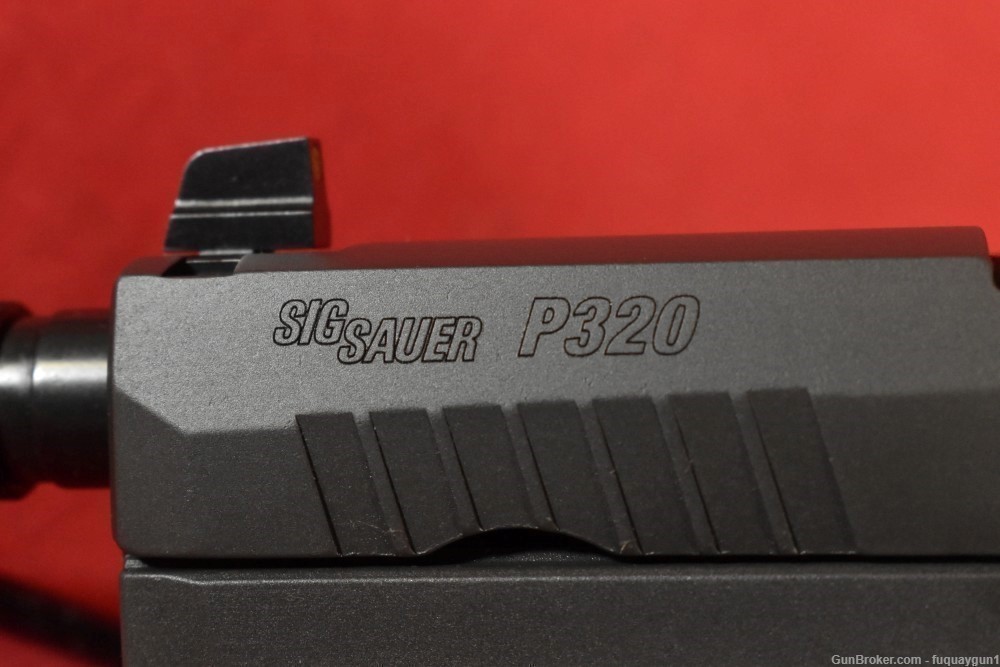 Sig P320 XCARRY Legion 9mm 4.6" 320XCA-9-LEGION-TB-R2 Optic Ready P320-img-7