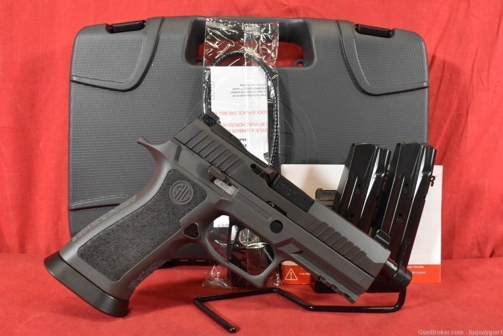 Sig P320 XCARRY Legion 9mm 4.6" 320XCA-9-LEGION-TB-R2 Optic Ready P320-img-1