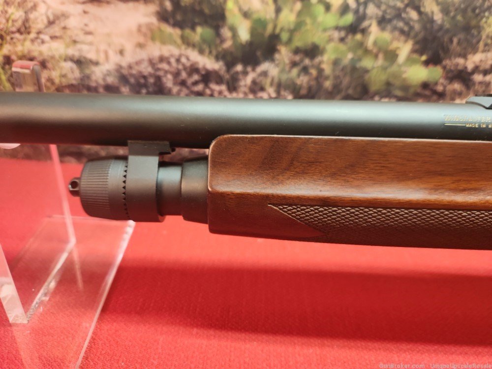 Winchester model 1300 Whitetails Unlimited 12 gauge 22" slug rifled barrel-img-9