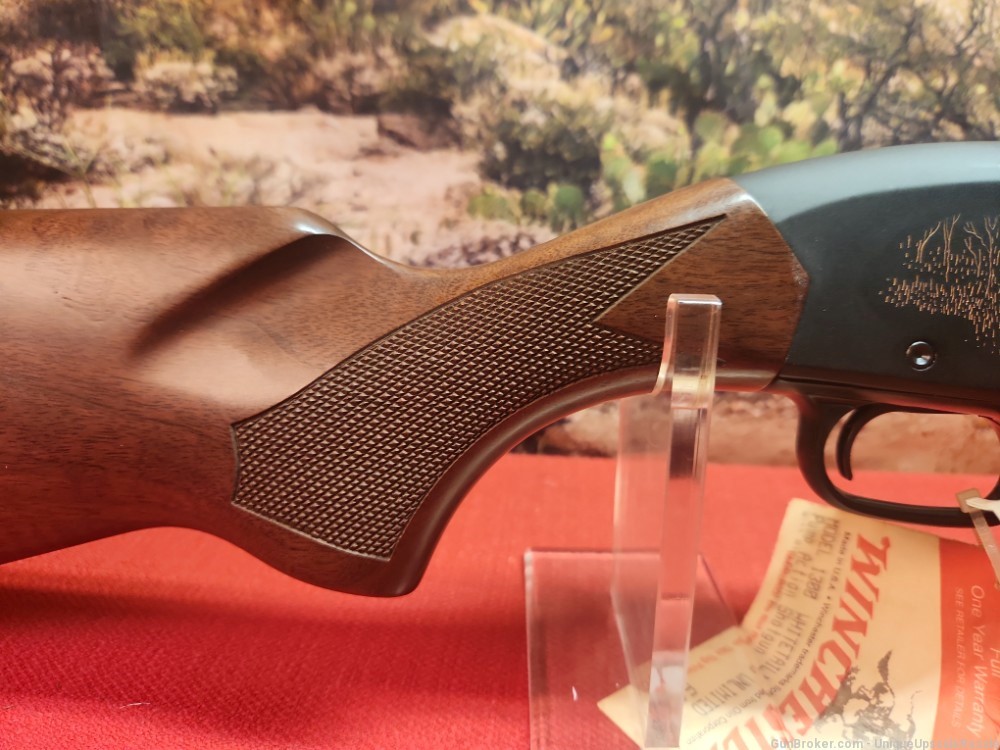 Winchester model 1300 Whitetails Unlimited 12 gauge 22" slug rifled barrel-img-13