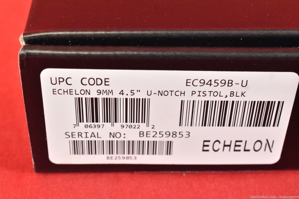 Springfield Echelon 9mm 4.5" 17rd OR EC9459B-U Echelon-Echelon-Echelon-img-9