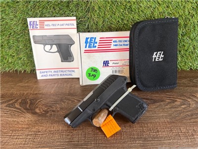 Keltec P3AT (.380ACP) in box - Penny Auction 