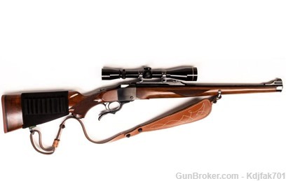 Ruger No1. 7x57mm-img-1