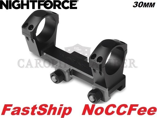 NIGHTFORCE A496 XTRM 30MM X-TREME DUTY ULTRALITE UNIMOUNT 1.5 0MOA-img-0