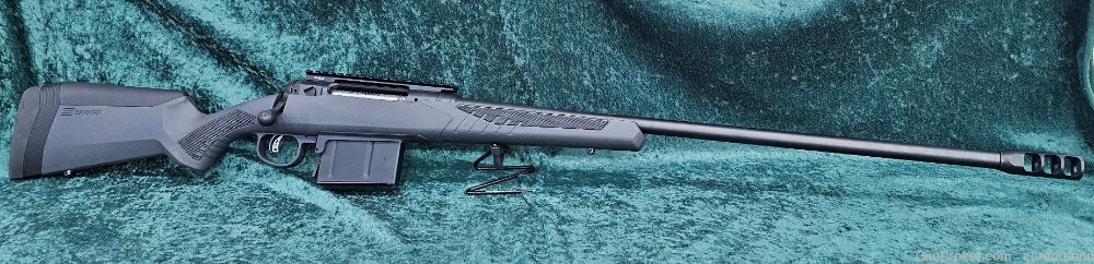 Savage 110 338 Lapua 26" barrel -img-0