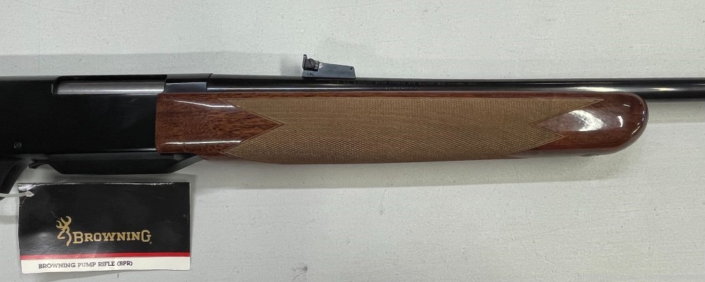 RARE Browning BPR Pump Rifle 300 WIN MAG - likely unfired-img-5
