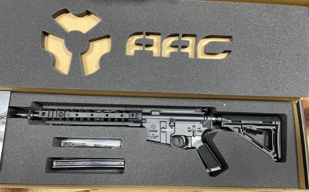 AAC MPW 12.5" Short Barreled Rifle 300BLK New In Box No CC Fees-img-0