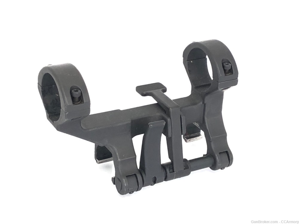 Original Heckler & Koch 30mm Scope Mount for HK G3 SG1 91 33 93  H&K-img-0