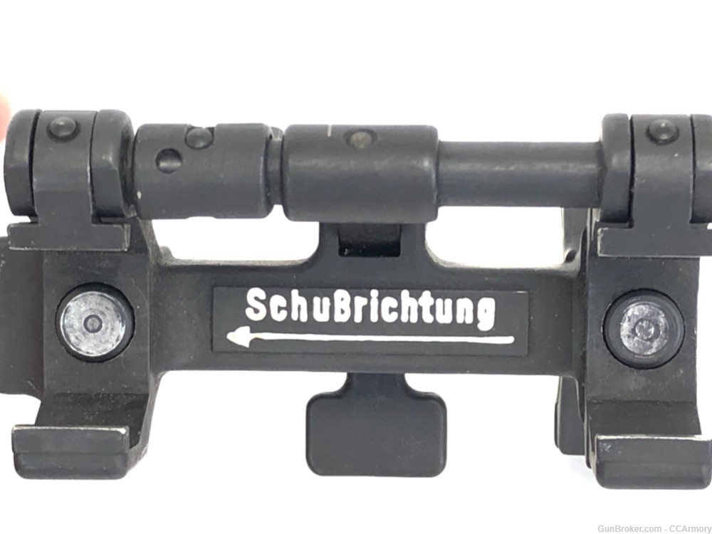 Original Heckler & Koch 30mm Scope Mount for HK G3 SG1 91 33 93  H&K-img-6