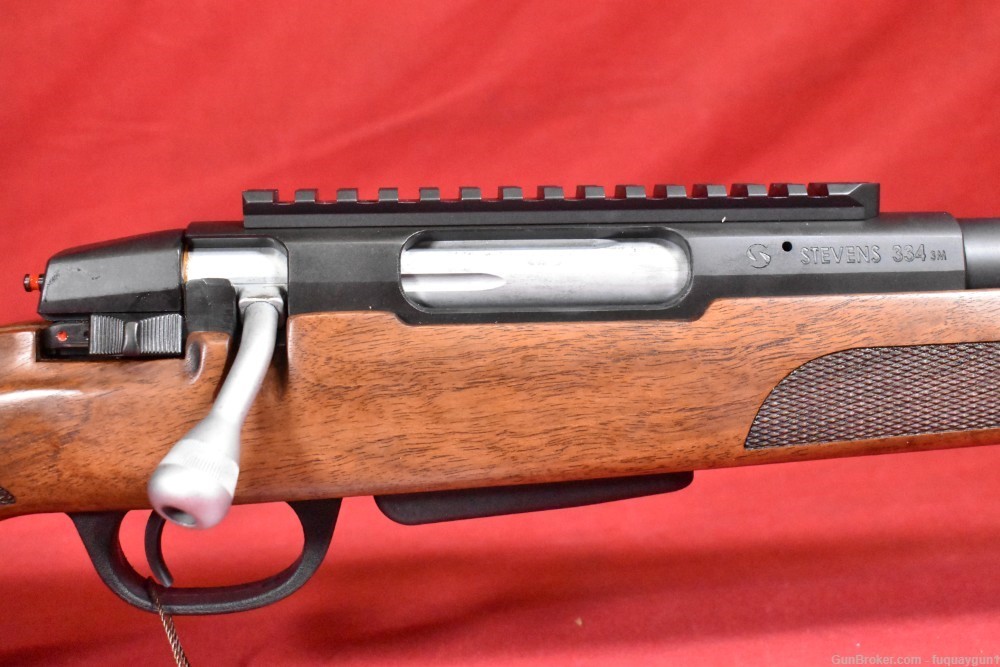 Stevens 334 243 WIN 20" 18839 Walnut Stock Stevens-334-img-5