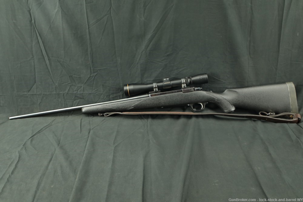 Sturm Ruger M77 7x57 7mm Mauser 22” Bolt-Action Rifle MFD 1983 w/ Scope-img-8