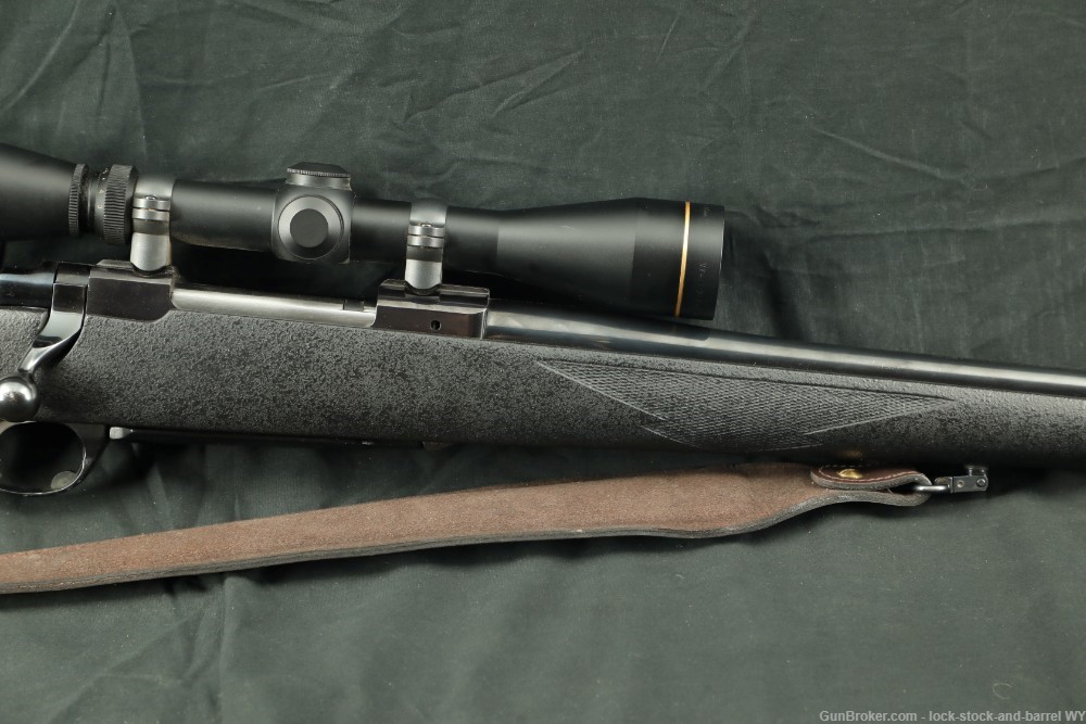 Sturm Ruger M77 7x57 7mm Mauser 22” Bolt-Action Rifle MFD 1983 w/ Scope-img-5