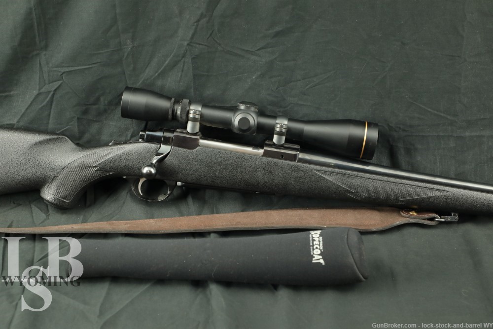 Sturm Ruger M77 7x57 7mm Mauser 22” Bolt-Action Rifle MFD 1983 w/ Scope-img-0