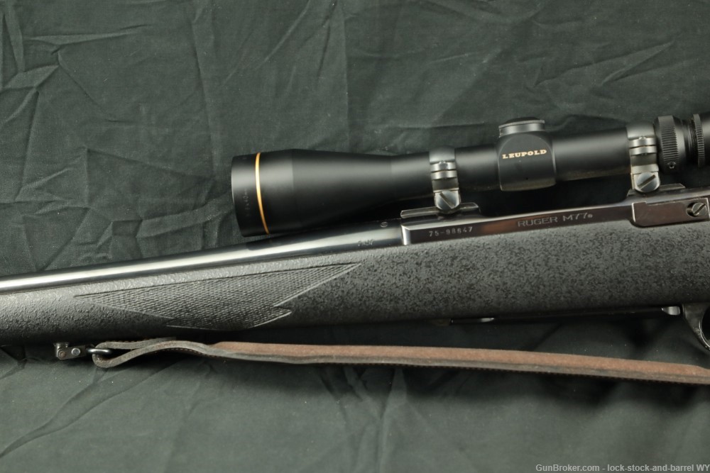 Sturm Ruger M77 7x57 7mm Mauser 22” Bolt-Action Rifle MFD 1983 w/ Scope-img-11