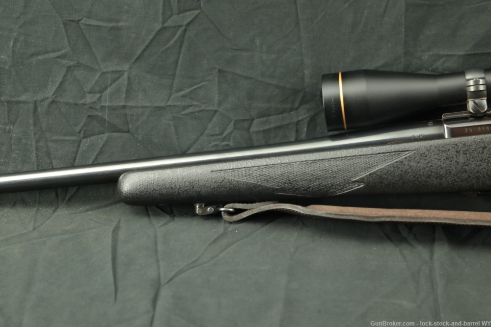 Sturm Ruger M77 7x57 7mm Mauser 22” Bolt-Action Rifle MFD 1983 w/ Scope-img-10
