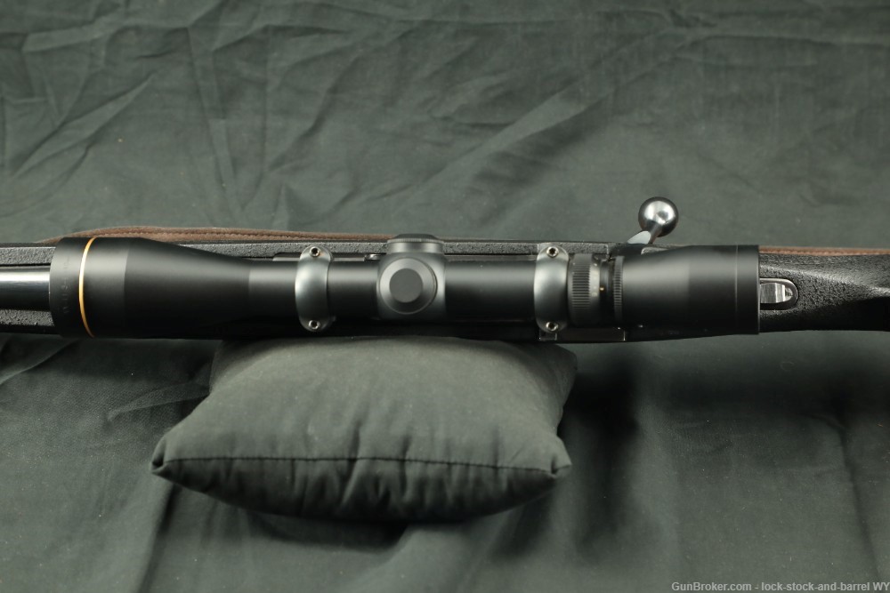 Sturm Ruger M77 7x57 7mm Mauser 22” Bolt-Action Rifle MFD 1983 w/ Scope-img-16