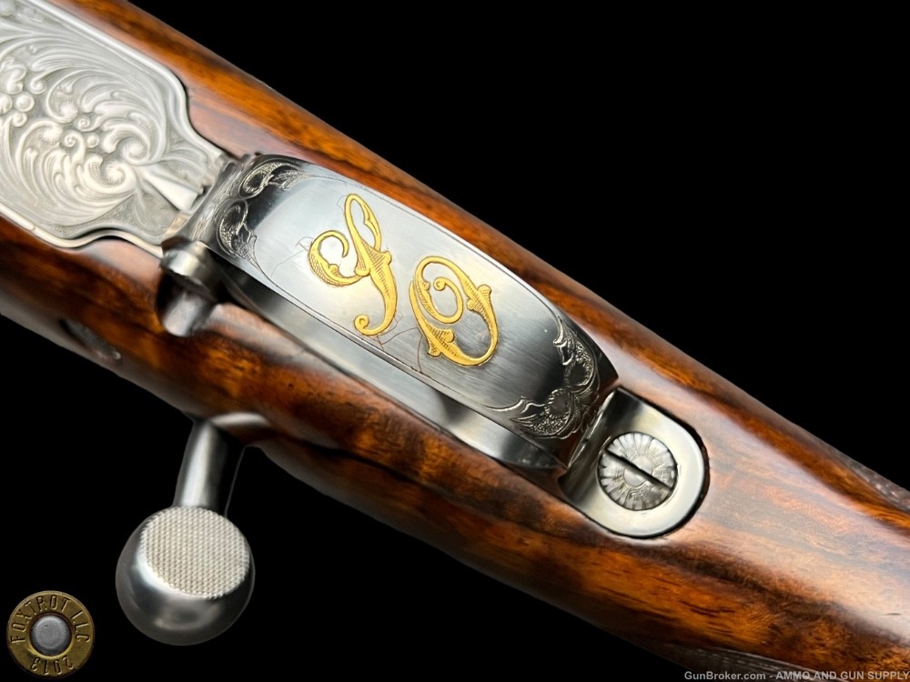 BROWNING B7S MK II EUROPEAN DELUXE GRADE - 270 WIN -  A. BRIGANTE SIGNED-img-28