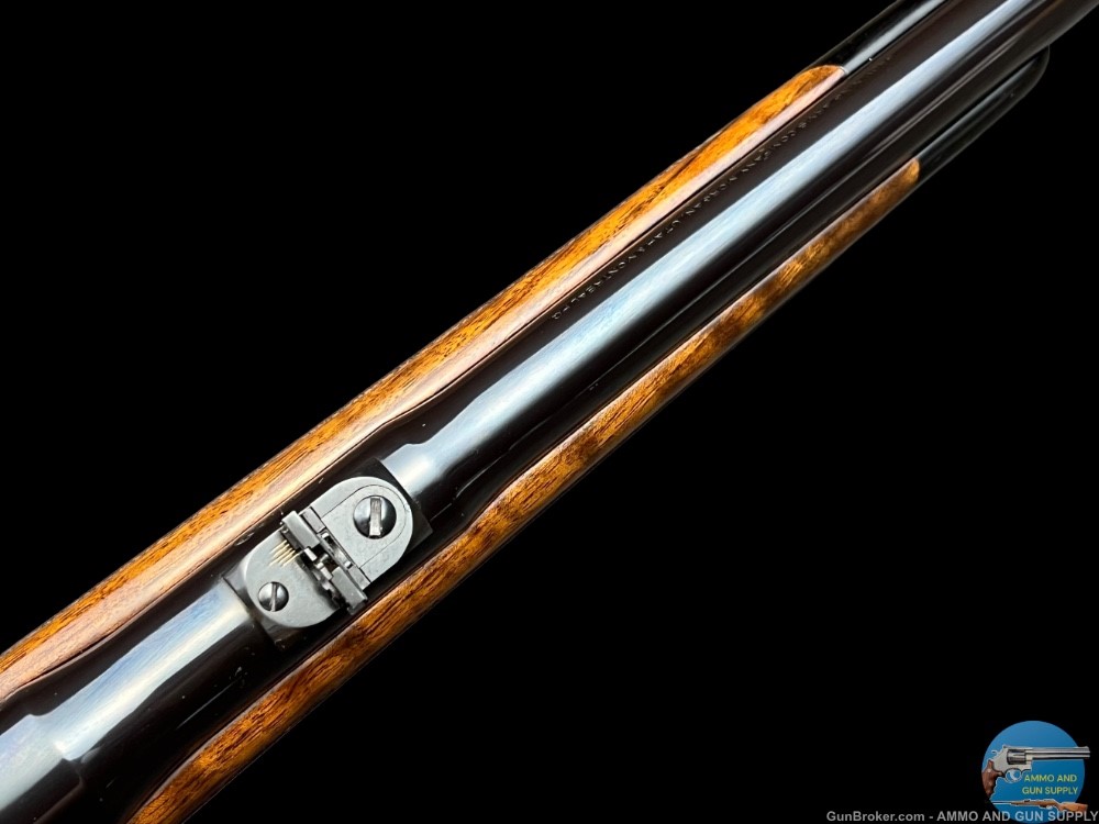 BROWNING B7S MK II EUROPEAN DELUXE GRADE - 270 WIN -  A. BRIGANTE SIGNED-img-36