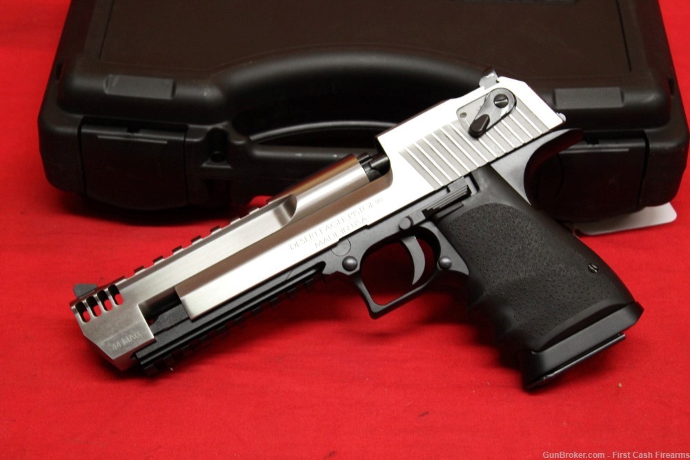 Desert Eagle 44 Mag Stainless 6" Get $25.00 Off If put in layaway.-img-2