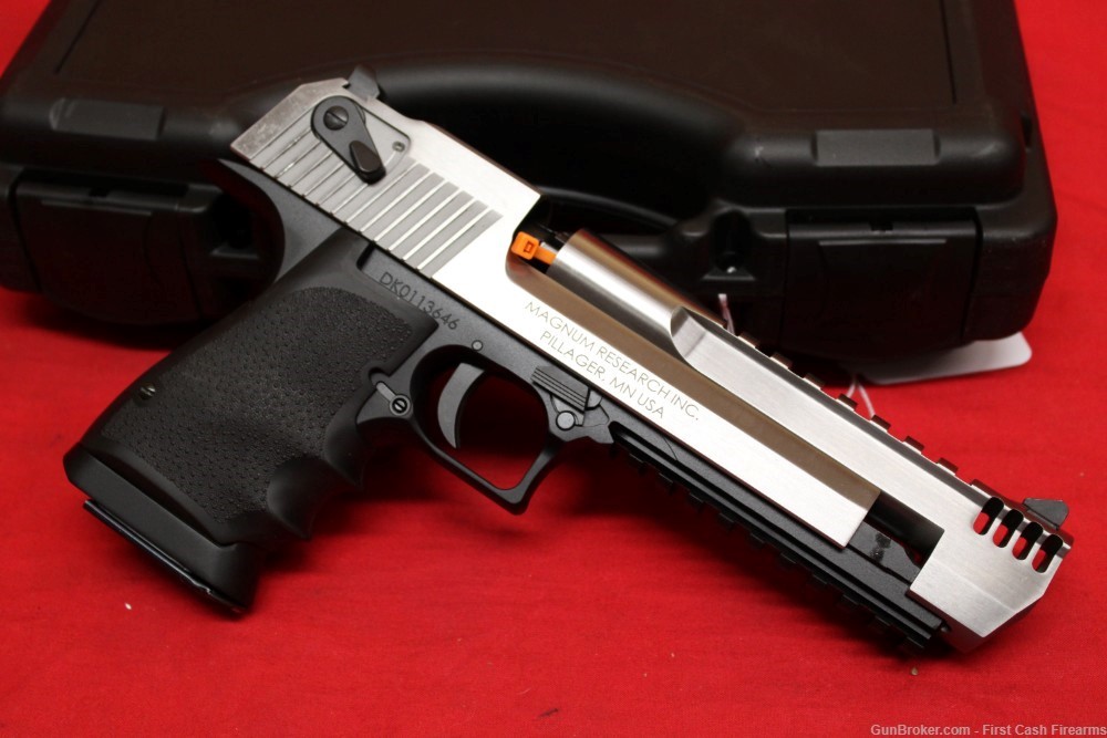 Desert Eagle 44 Mag Stainless 6" Get $25.00 Off If put in layaway.-img-1