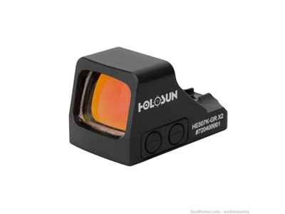 Holosun HE507K-GR X2 Dot Sight *NEW IN BOX*
