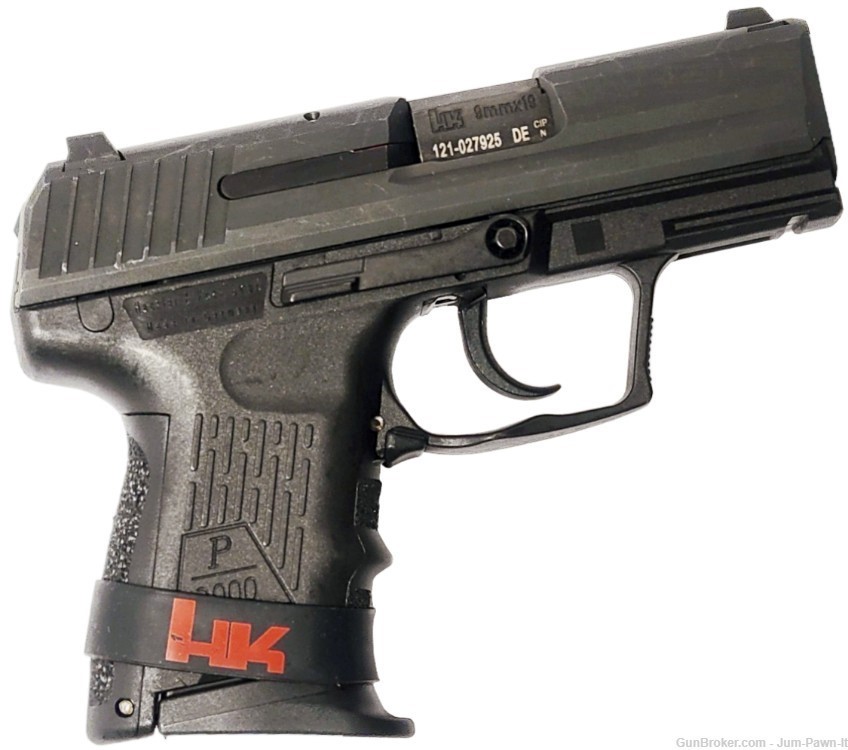 HK HECKLER & KOCH P2000 SK V2 9mm 3.27" SUBCOMPACT SEMI-AUTO PISTOL GERMANY-img-1