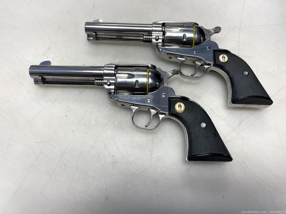 Ruger SASS Vaquero Pair Consecutive Serial Numbers 05133 357 Mag NO CC FEES-img-2