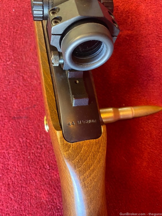 Ruger Deerfield Carbine .44 Mag 18” with Bushnell Trophy Red Dot-img-9