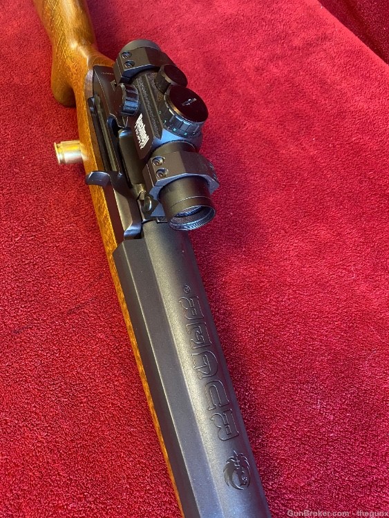 Ruger Deerfield Carbine .44 Mag 18” with Bushnell Trophy Red Dot-img-3