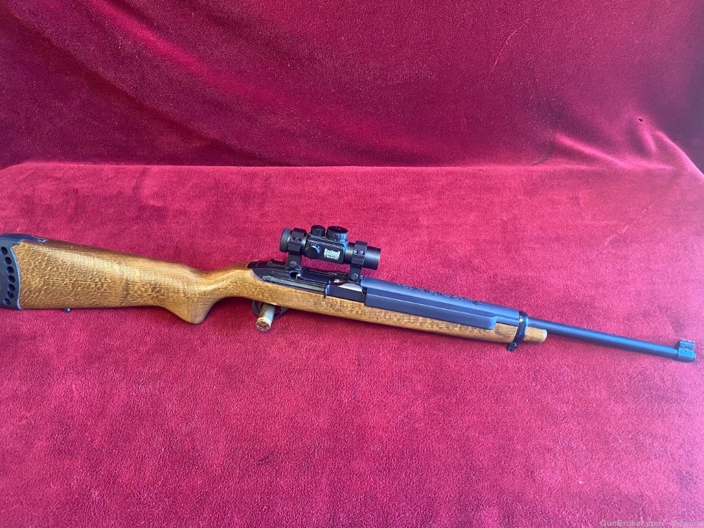 Ruger Deerfield Carbine .44 Mag 18” with Bushnell Trophy Red Dot-img-1