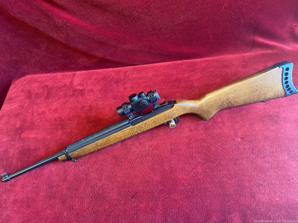Ruger Deerfield Carbine .44 Mag 18” with Bushnell Trophy Red Dot-img-5