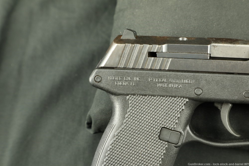 Kel-Tec P-11 9mm Luger Double-Action Only Semi-Automatic Compact Pistol-img-16