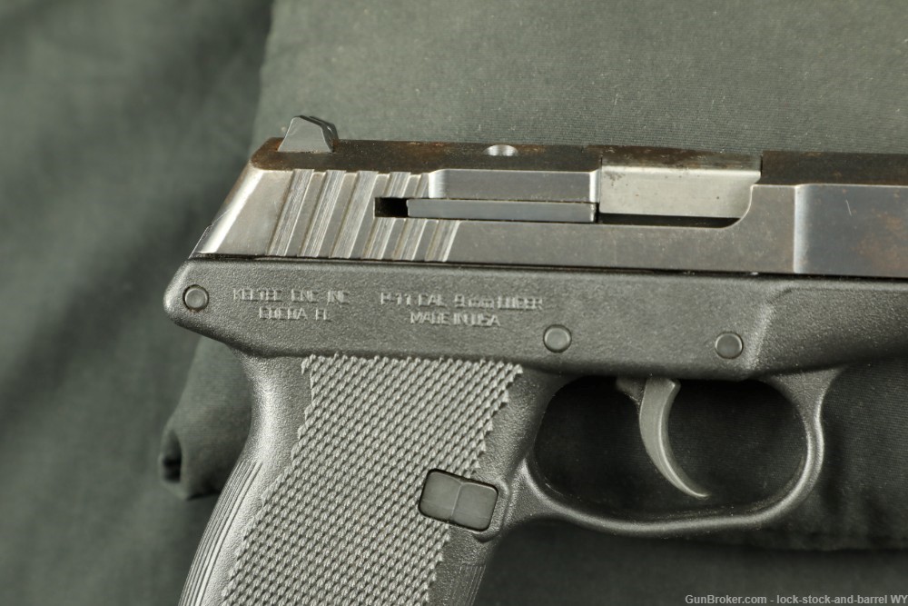 Kel-Tec P-11 9mm Luger Double-Action Only Semi-Automatic Compact Pistol-img-17