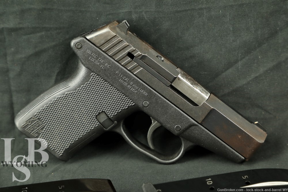 Kel-Tec P-11 9mm Luger Double-Action Only Semi-Automatic Compact Pistol-img-0