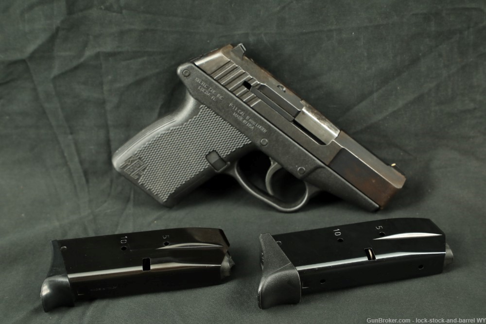 Kel-Tec P-11 9mm Luger Double-Action Only Semi-Automatic Compact Pistol-img-2
