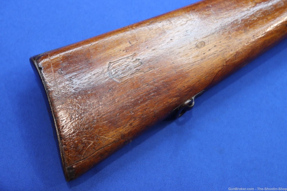 Spanish Mauser Model 1893 Sporter Rifle 7X57MM 27" Bolt Action 7MM 93-img-1