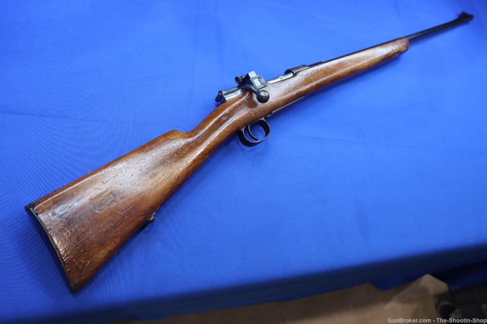 Spanish Mauser Model 1893 Sporter Rifle 7X57MM 27" Bolt Action 7MM 93-img-0
