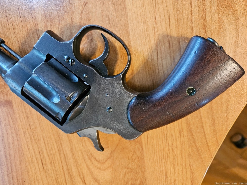Colt Model 1917 DA45 WW1 US Property 45ACP High Condition Original Gun-img-1