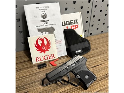 Ruger LCP .380 ACP 2.75" 6rd USED! Penny Auction! 
