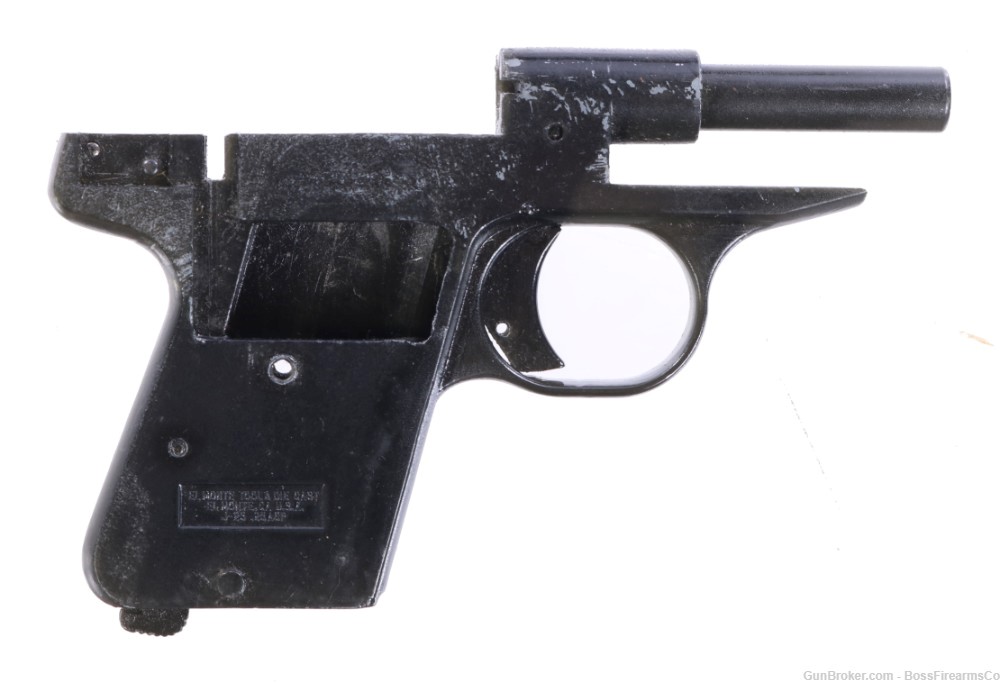 Gunsmith Special Jennings Firearms .25 ACP Semi-Auto Pistol- Used JFM)-img-1