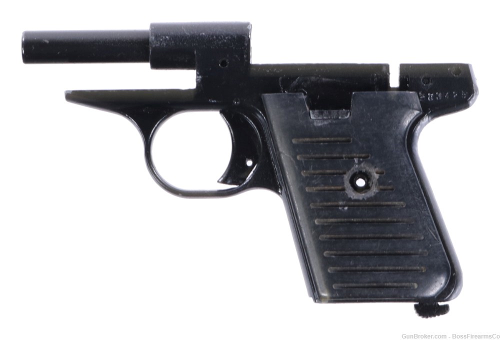 Gunsmith Special Jennings Firearms .25 ACP Semi-Auto Pistol- Used JFM)-img-3