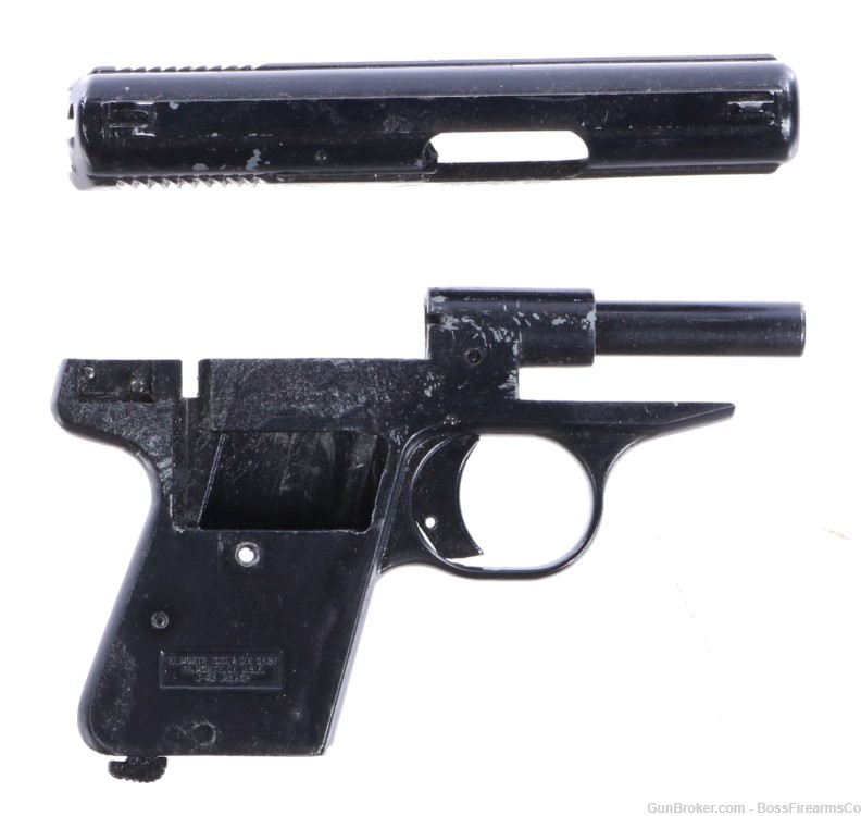 Gunsmith Special Jennings Firearms .25 ACP Semi-Auto Pistol- Used JFM)-img-0