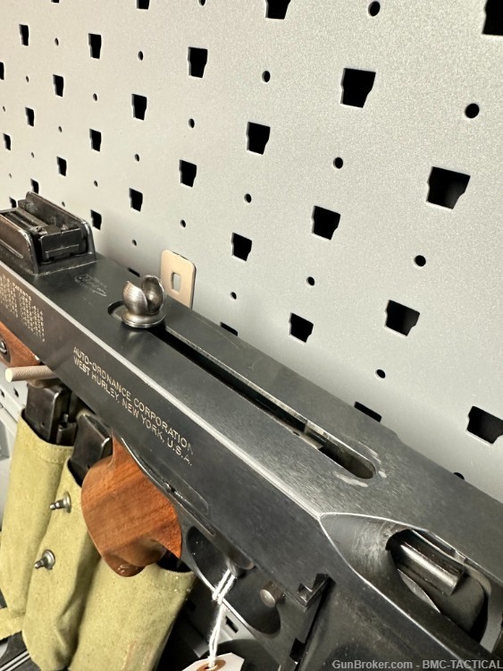 Auto Ordnance Thompson M1928 Transferable Submachine Gun .45 ACP-img-6