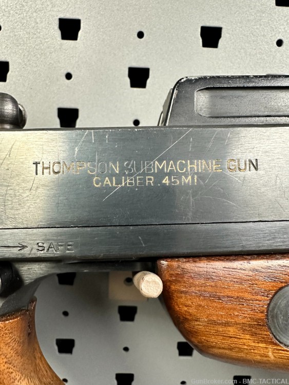 Auto Ordnance Thompson M1928 Transferable Submachine Gun .45 ACP-img-3