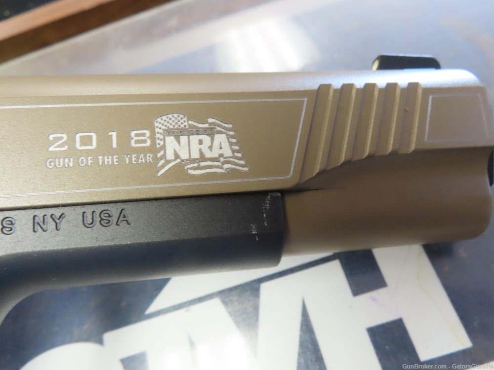 Kimber Custom II NRA Defending Freedom 2018 .45 acp 5" Collector Gun 1911-img-3