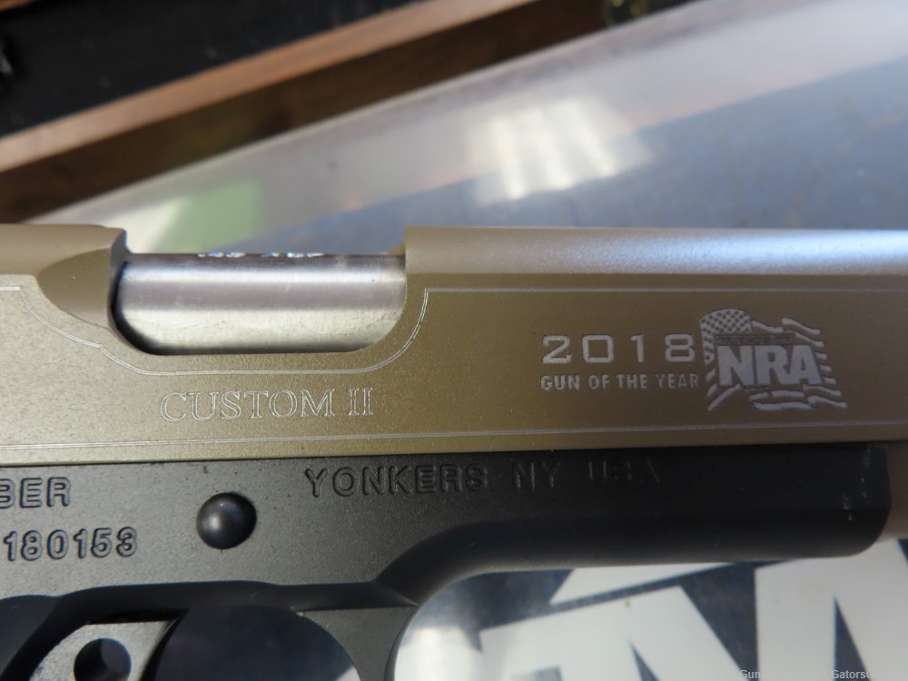 Kimber Custom II NRA Defending Freedom 2018 .45 acp 5" Collector Gun 1911-img-4
