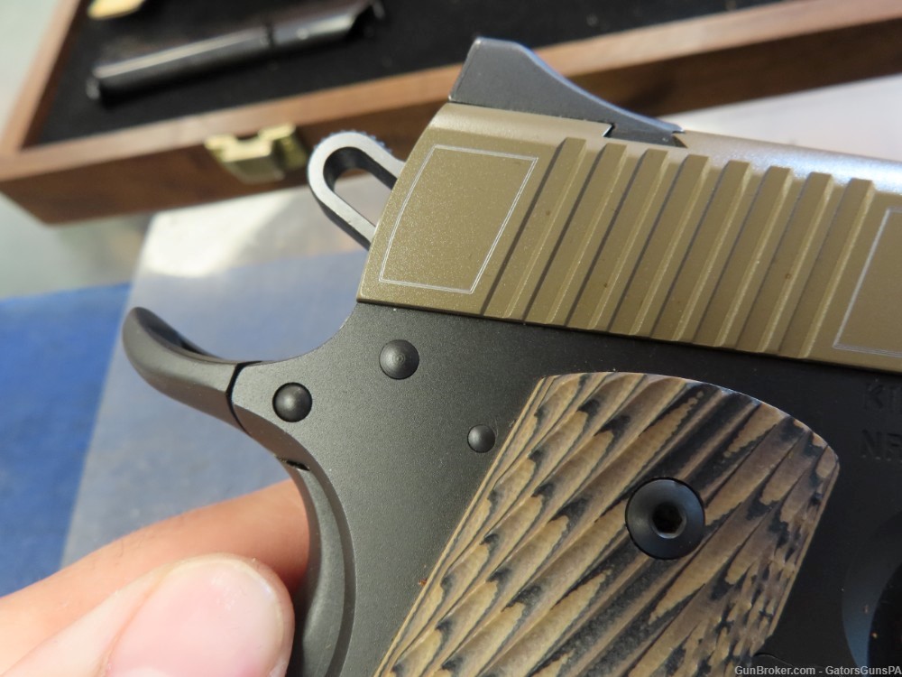 Kimber Custom II NRA Defending Freedom 2018 .45 acp 5" Collector Gun 1911-img-6