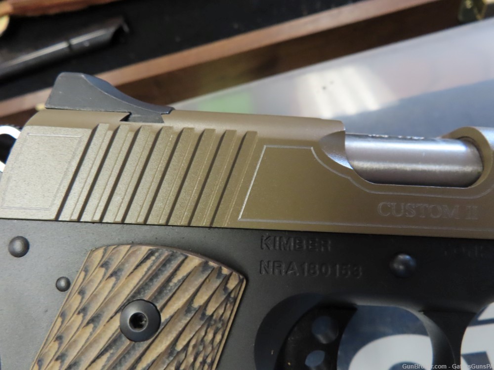 Kimber Custom II NRA Defending Freedom 2018 .45 acp 5" Collector Gun 1911-img-5