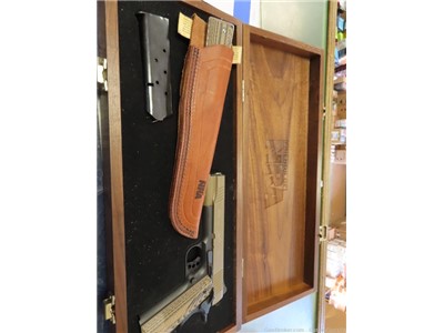Kimber Custom II NRA Defending Freedom 2018 .45 acp 5" Collector Gun 1911