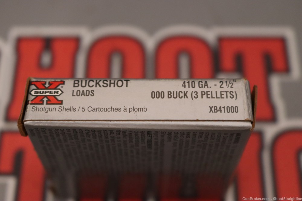 Lot O' 80rds of Miscellaneous .410 Shotgun Ammo - Birdshot & Buckshot --img-7